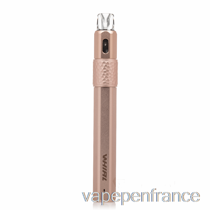 Uwell Whirl F 11w Pod Système Champagne Vape Stylo